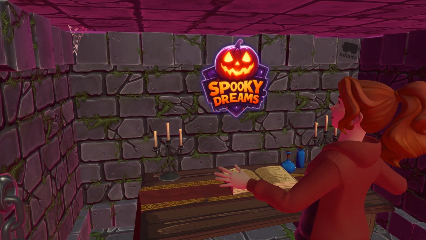 Spooky Dreams! VR Lobby